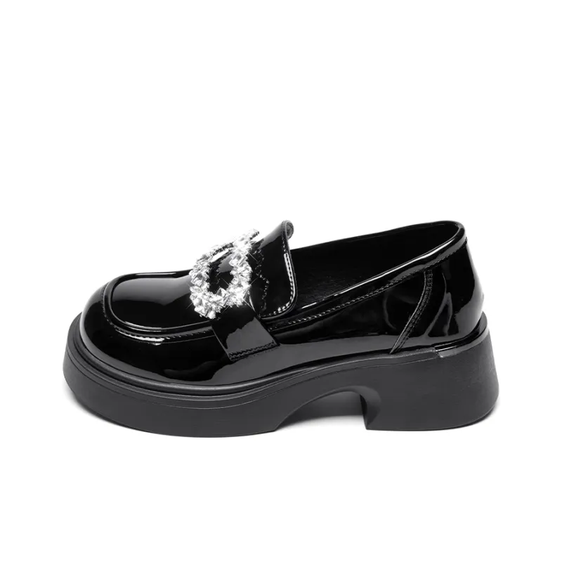 ZHR Loafers Women's Black-12