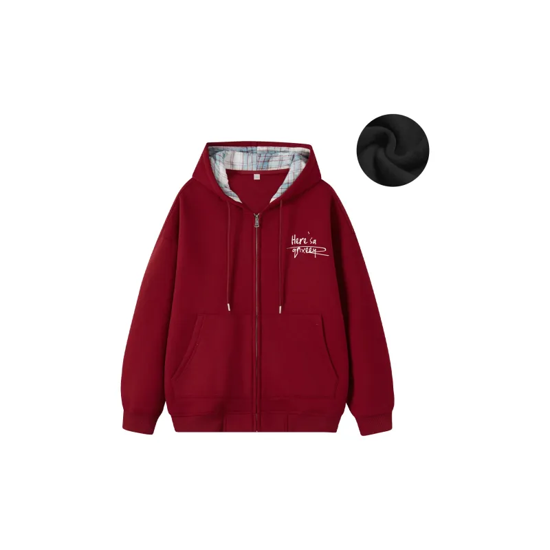 Qnxeey Sweatshirts Unisex-38