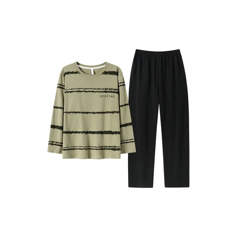Cotton Gene Men Pajama Sets-1