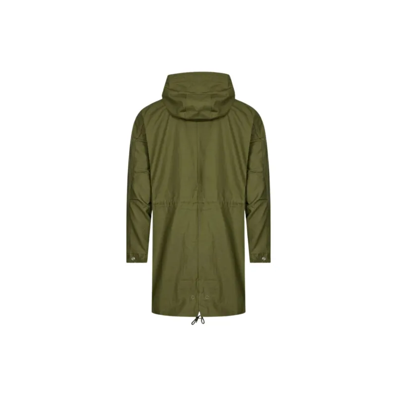 FRED PERRY Jackets & Coats Men's Green-1