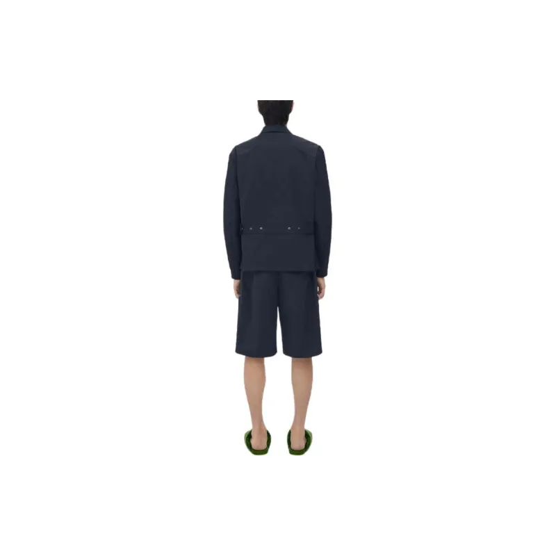 Bottega Veneta SS23 Jackets & Coats Men's Marine Blue-1