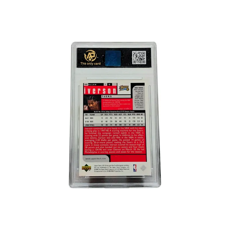 UPPER D.E.C.K Graded Cards-1