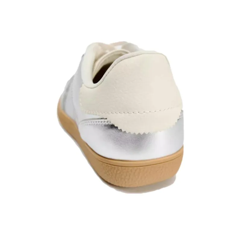 ZARA Low-Top Skateboard Shoes Women's Silver-4