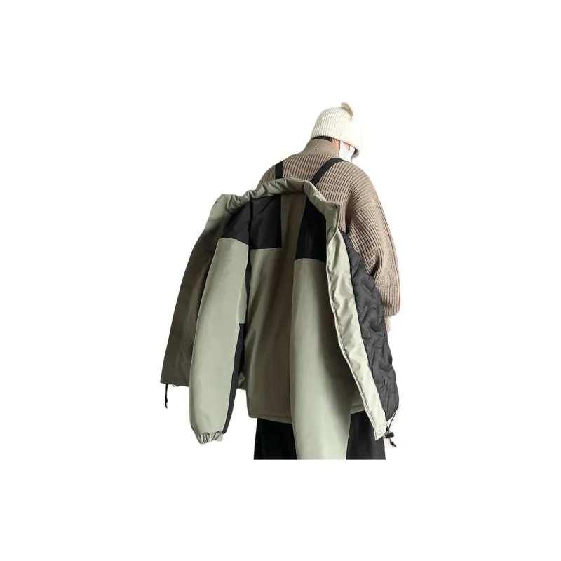 SOCKKEY Puffer Jackets Unisex-8