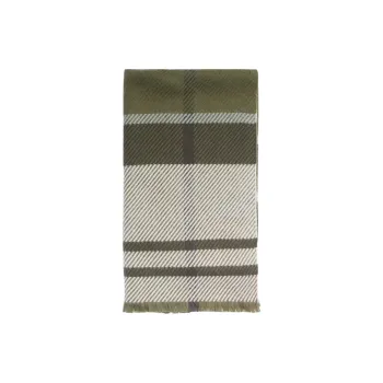 BARBOUR Acrylic Knit Scarves Women's Green