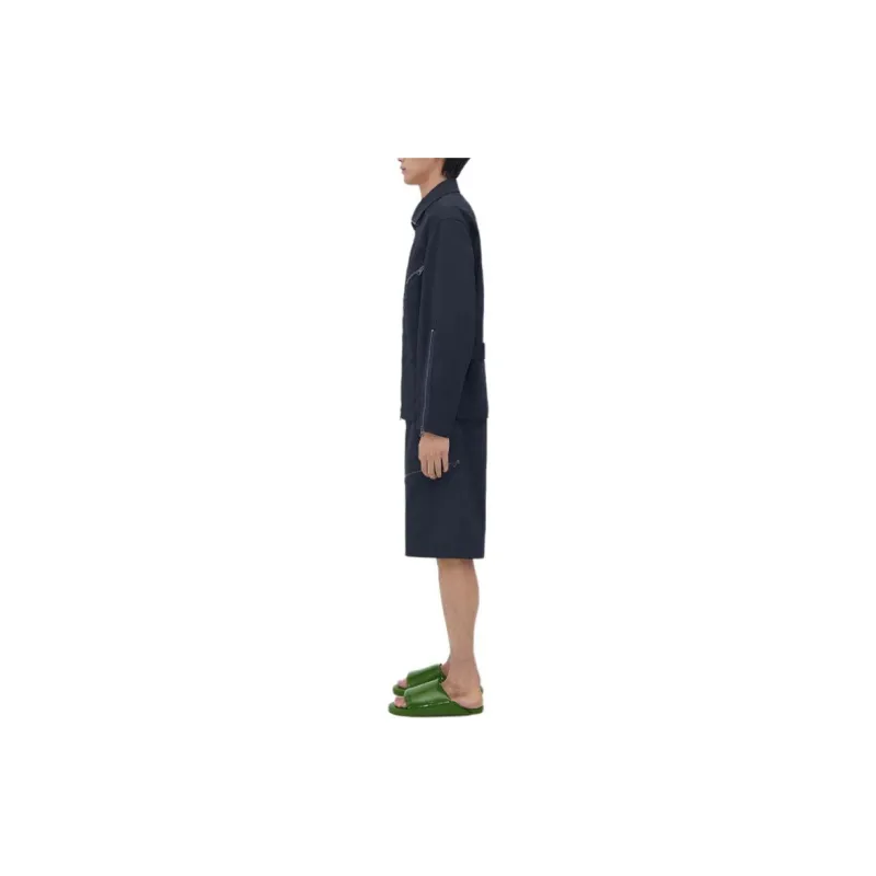 Bottega Veneta SS23 Jackets & Coats Men's Marine Blue-2