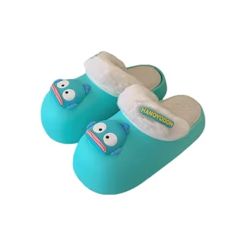 Thin Strips x Sanrio Cotton Slippers Women's, Green