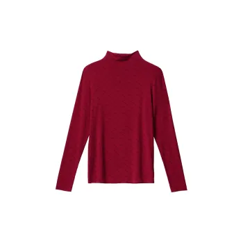 Ubras Undershirts Women's Velour Red