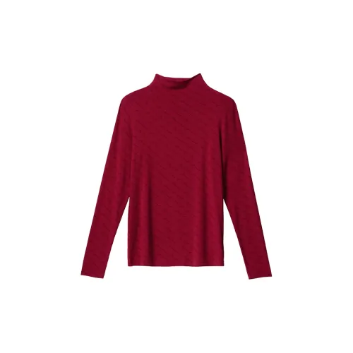 Ubras Undershirts Women's Velour Red
