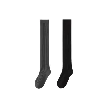 SHIWAJI Thigh high Socks Women's 2 Pack