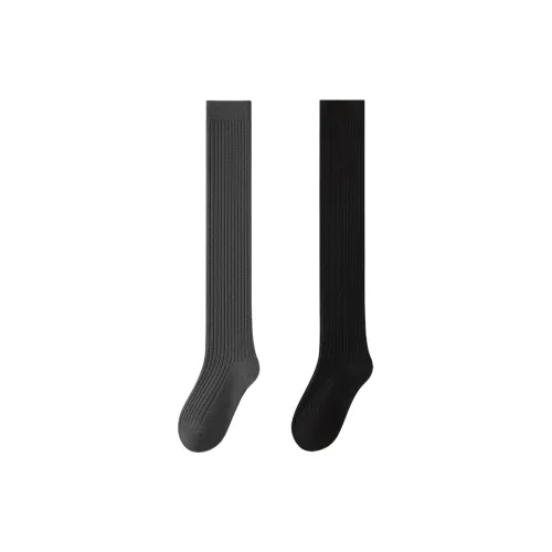 SHIWAJI Thigh high Socks Women's 2 Pack