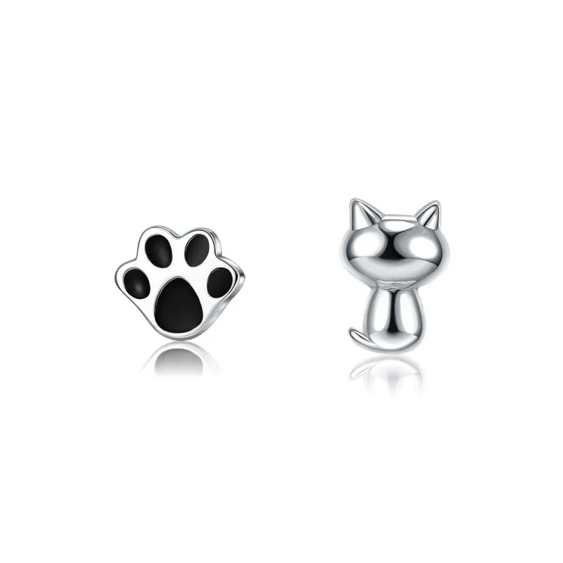 MIDNIGHT MOMENT Alloy Stud Earrings Women's-4