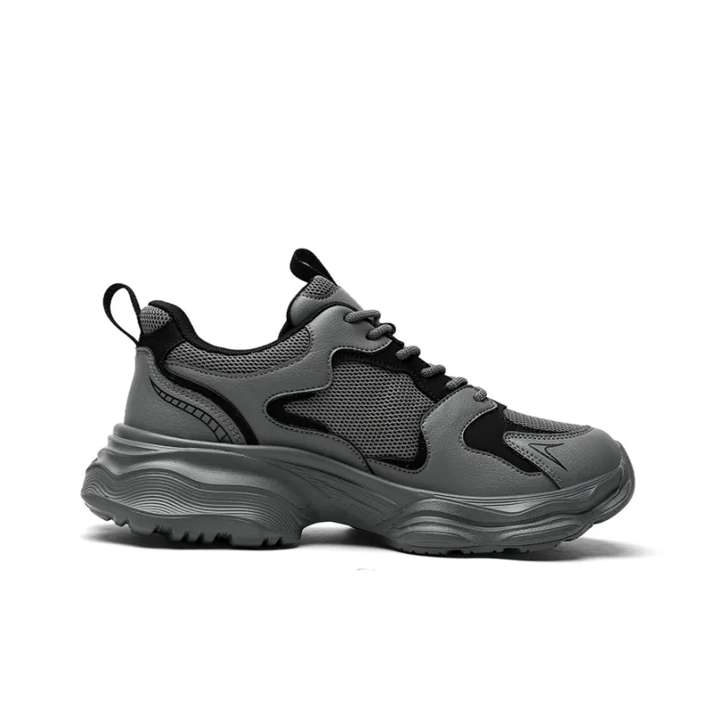 K-bird Wear-Resistant Height Increasing Lightweight Low-Top Chunky Sneakers Men's-7
