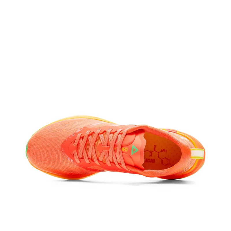 PEAK Cushioning Anti Slip Wear Resistant Coverage Rebound Anti Rollover Running Shoes Men's Neon Vibrant Orange-3