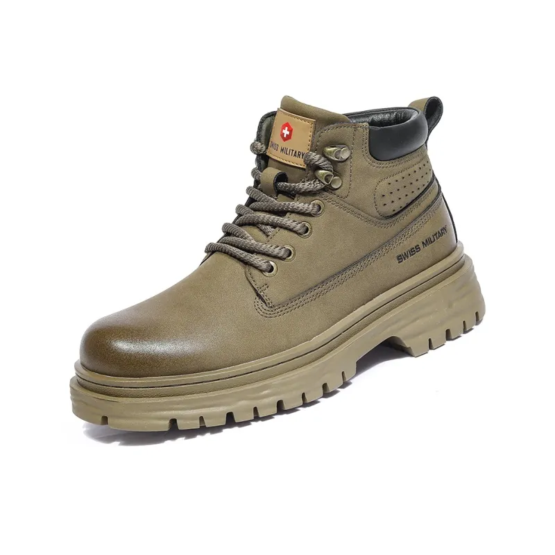 SWISS MILITARY Short Martin Boot Unisex-9