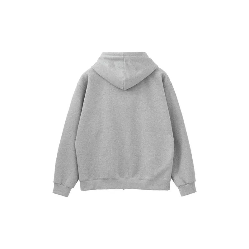 BUTTBILL Cardigan Fleece Lined Coat Unisex-4