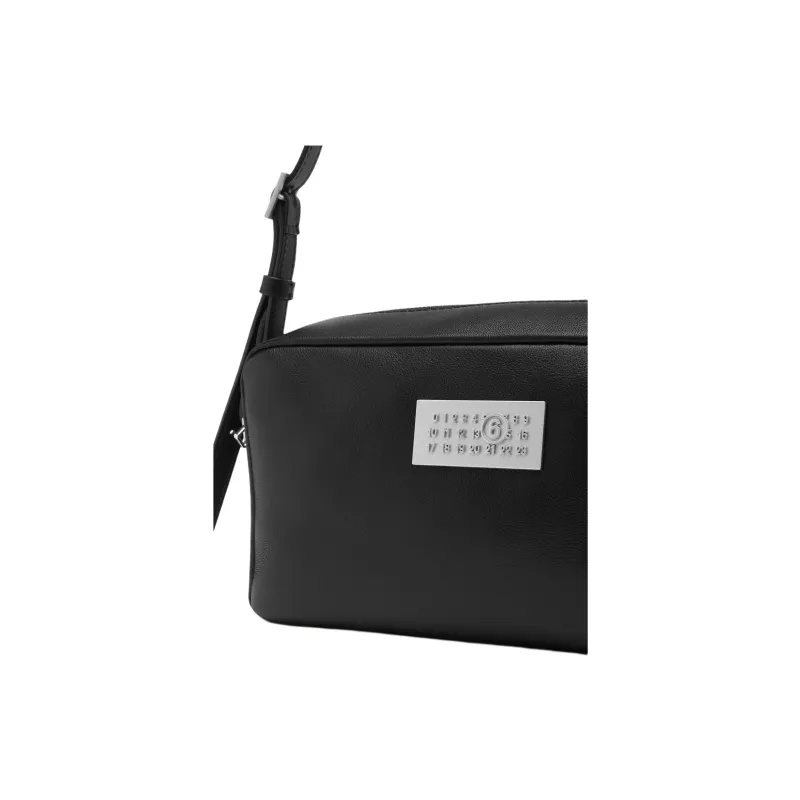 MM6 Maison Margiela Numeric Plaque Shoulder Bag-3
