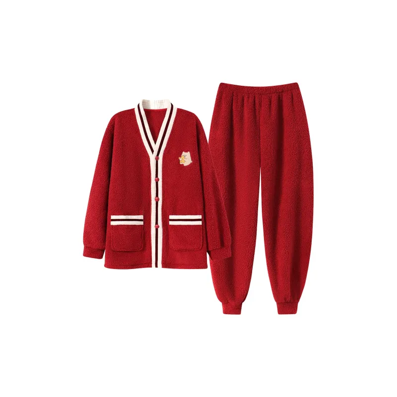 Cotton Gene Men Pajama Sets-5