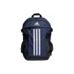 Dark Navy Blue & White & Black