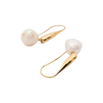 Forte Forte Baroque pearl Dangling Earrings