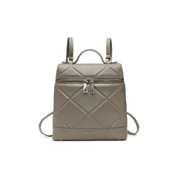 Staccato Sheepskin Handbag, Backpack Women's Multicolor