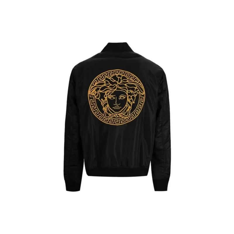 VERSACE Medusa Head Bomber Jacket-1