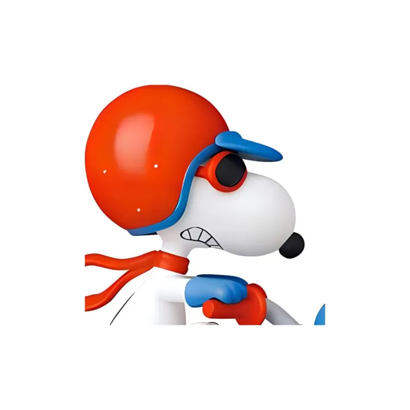 Medicom Toy Snoopy Peanut Comic Collection 13 UDF Model 682 Trail Running Chibi Figures-2