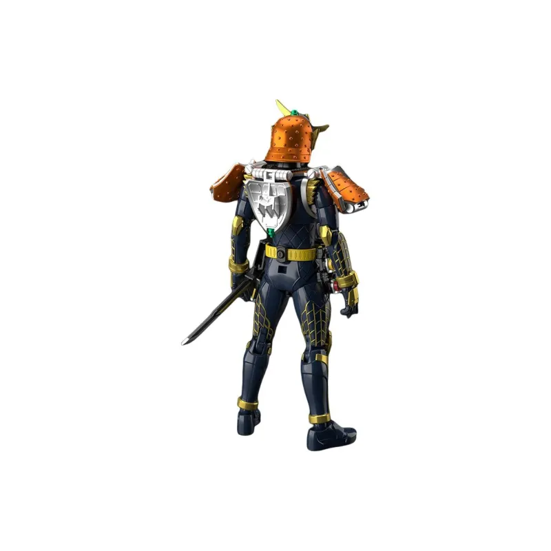 BANDAI Figure Rise Standard Kamen Rider Gaim, Kamen Rider Gaim, Orange Armor Action Figures-3