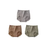 Group F-Butt Lifting & Tummy-Tucking-Gray Purple+Cameo Brown+Green (3 Pack)