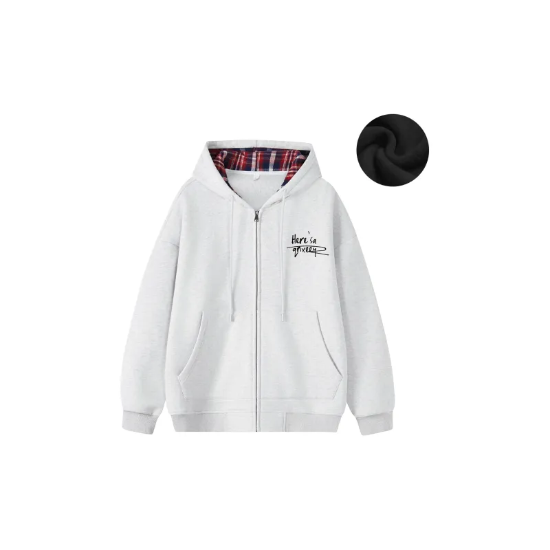 Qnxeey Sweatshirts Unisex-23