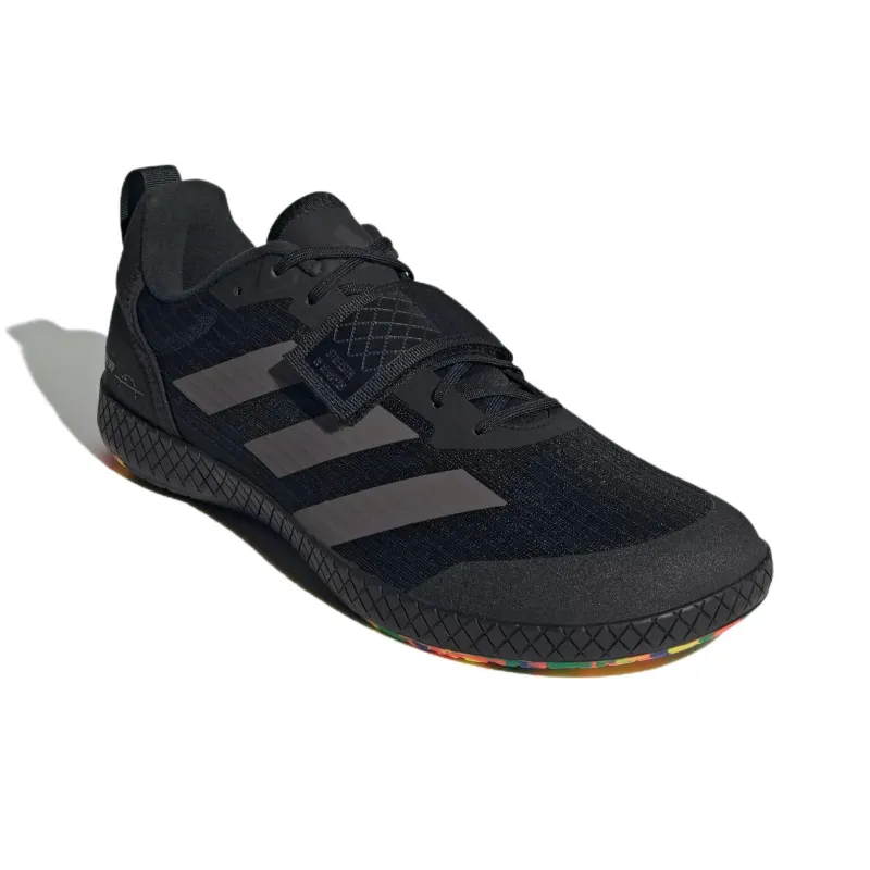 Adidas THE TOTAL SHOES Anti-Slip Wear-Resistant Low-Top Training Shoes Unisex Black-2
