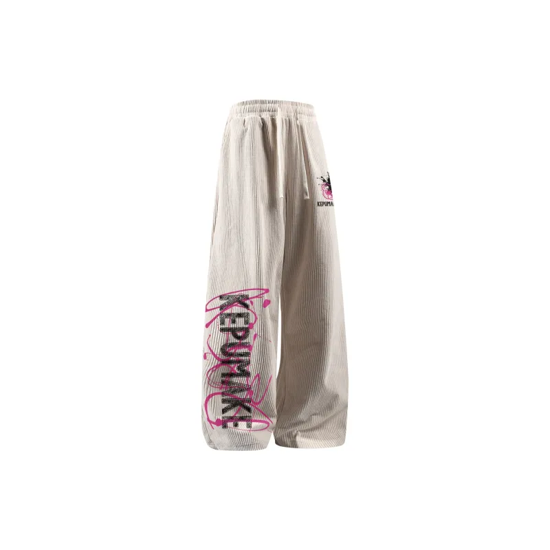 Kepu Casual Pants Unisex-1