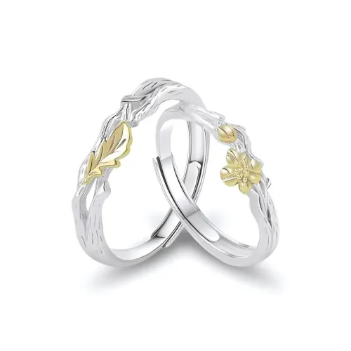 QIANCHANG S925 Silver Rings Unisex