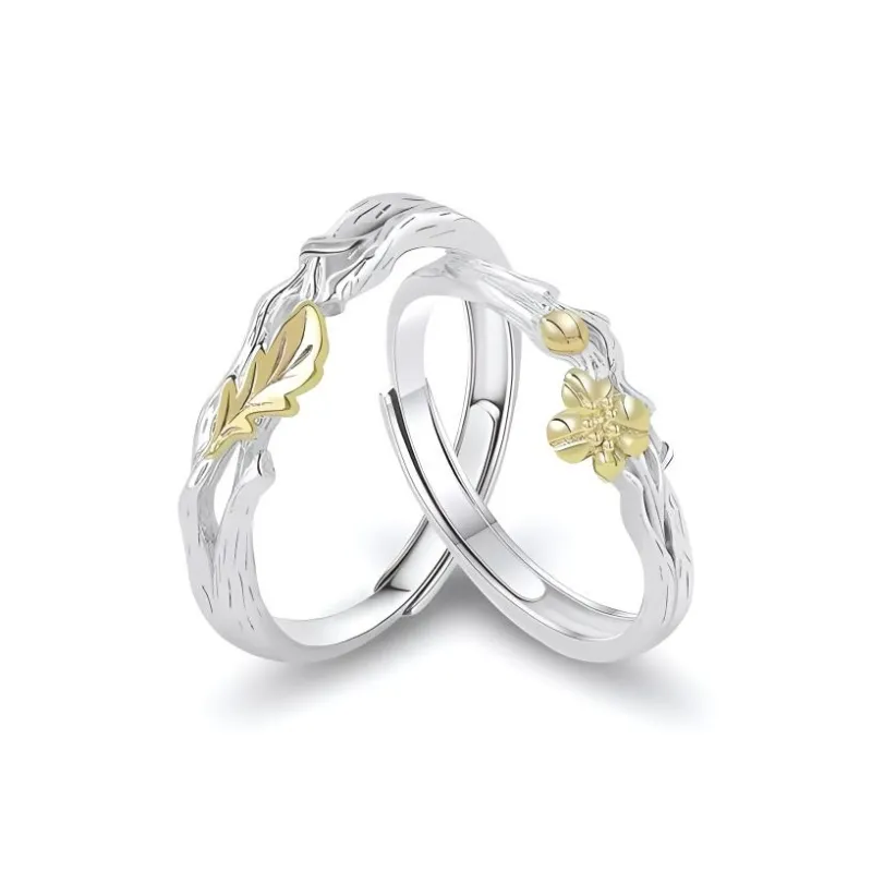 QIANCHANG S925 Silver Rings Unisex-0