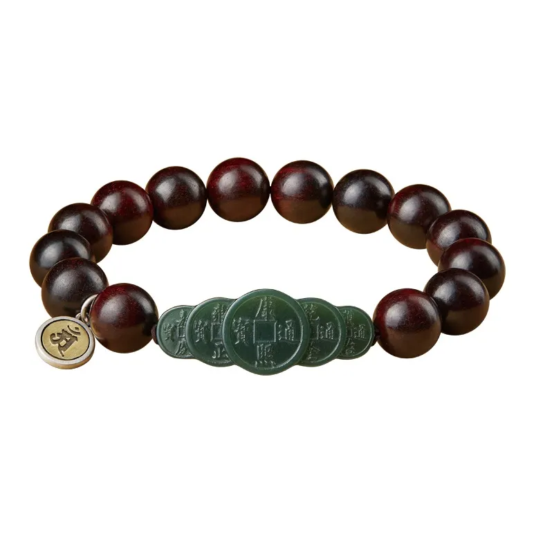 Yi Mingju Rosewood Bracelets Unisex-8