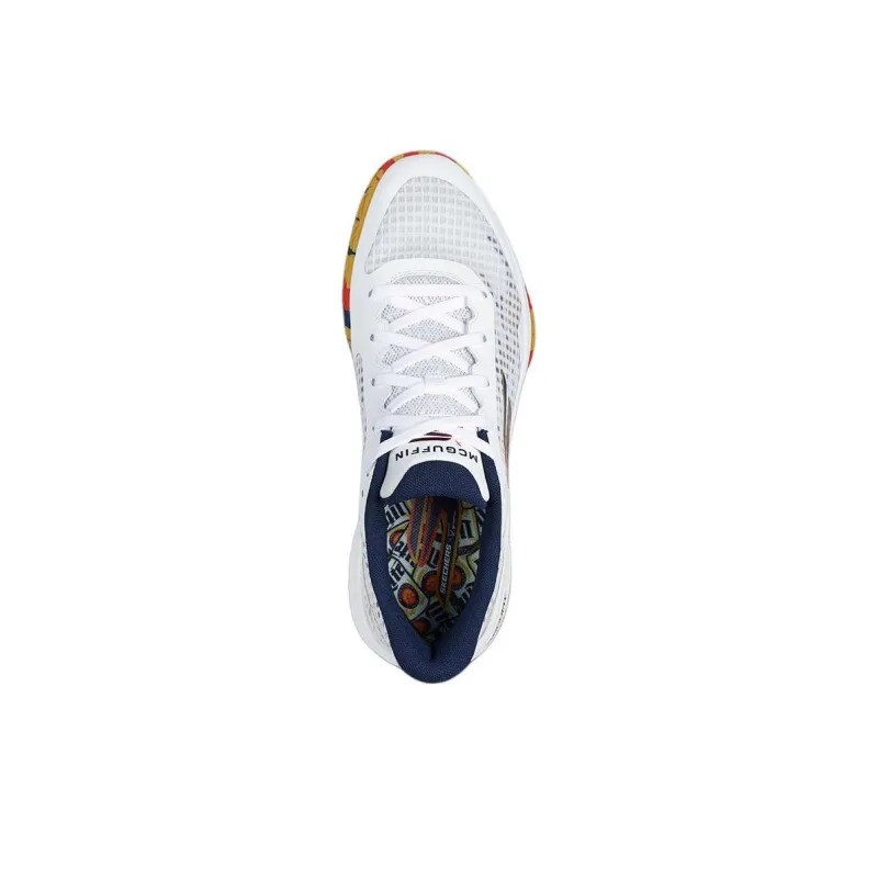 Miller Lite x Skechers Viper Court Pro Anti-Slip Wear-Resistant Low-Top Training Shoes Men's White-3