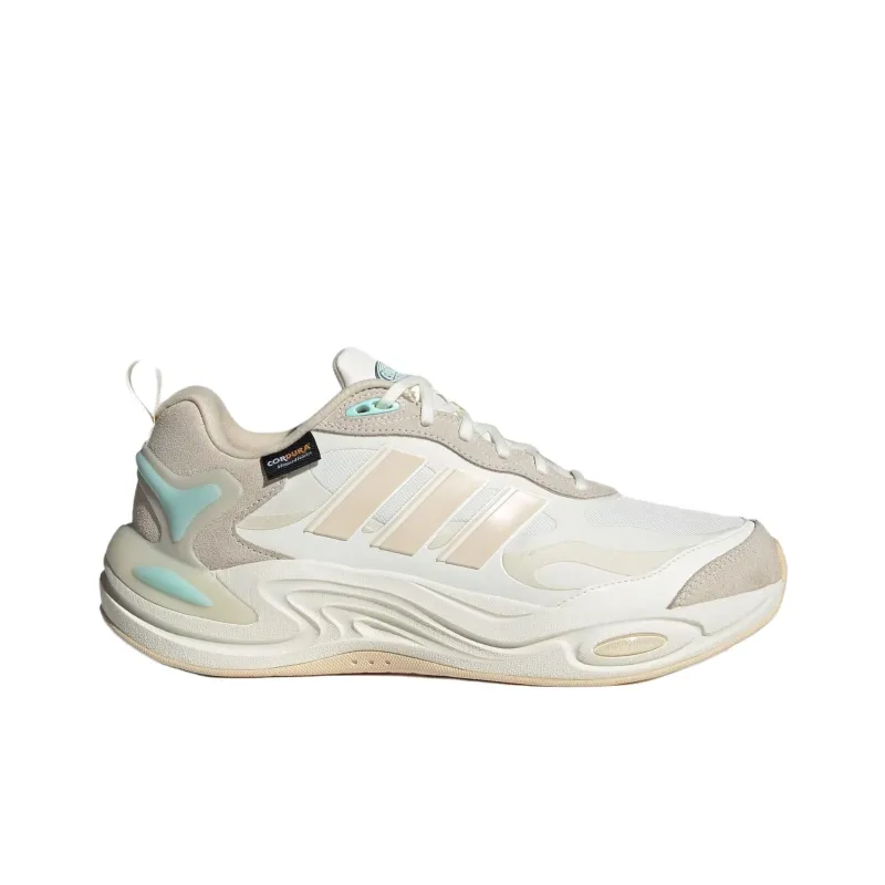 Adidas CLIMAWARM Anti Slip Wear Resistant Low Top Running Shoes Women's Beige-1