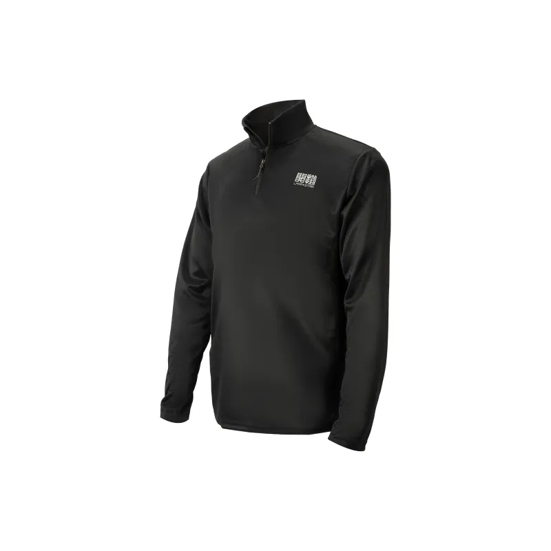 LARA STAR Workout Clothing Unisex Black-2