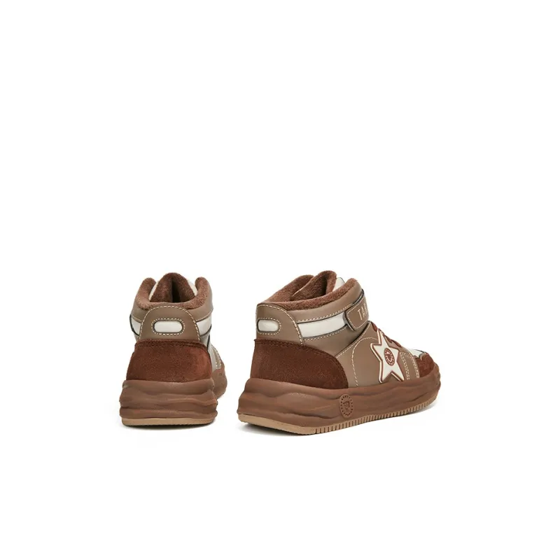 TARANIS Kids' Skateboarding Shoes Brown Kids'-2
