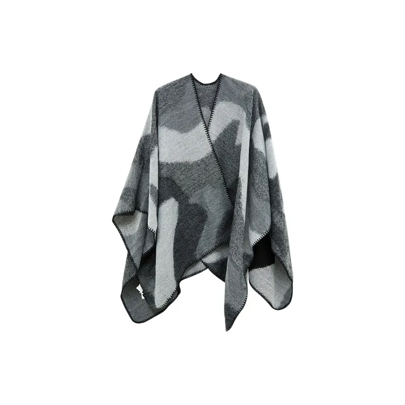 DAISY BEAUTY Shawls Women's-16