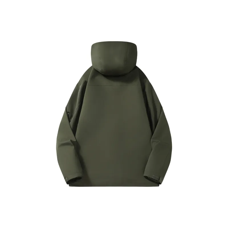 Warrior Wind And Water Repellent Windbreaker Jacket Unisex-38