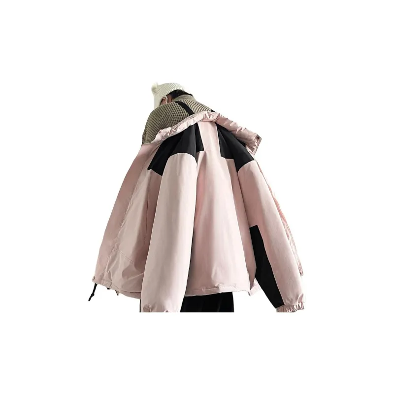 SOCKKEY Puffer Jackets Unisex-24