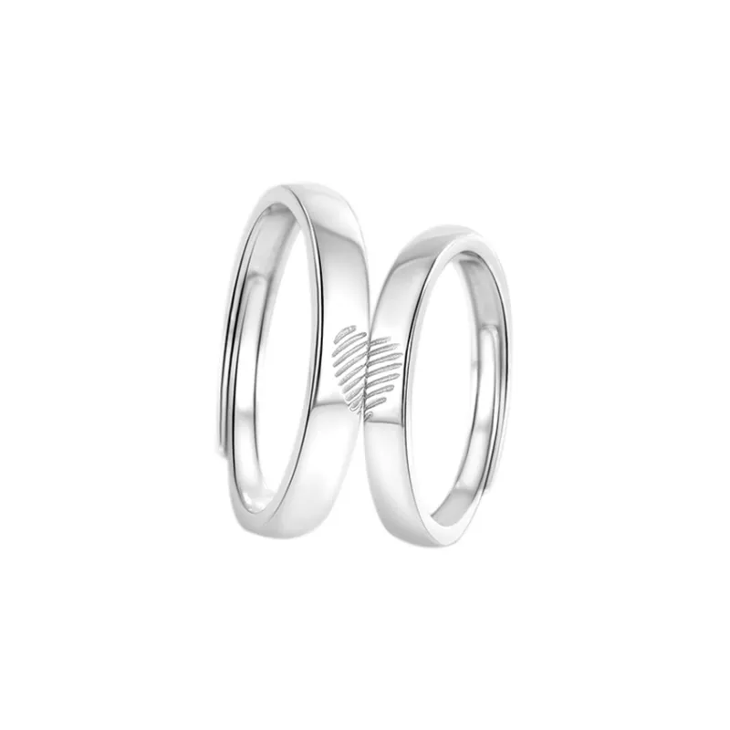 2801 999 Fine Silver Rings Unisex-1