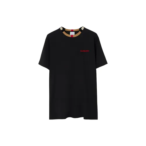 Burberry T-Shirts Men Black