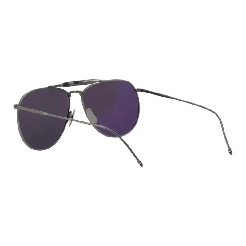 THOM BROWNE Pilot frame Sunglasses-1