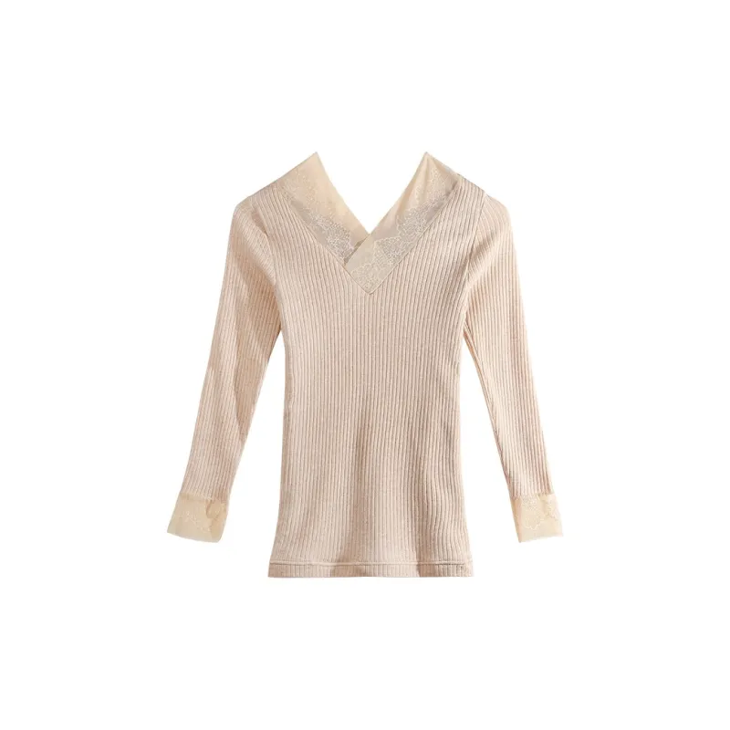 LoveEsteem Thermal Tops Women's-0