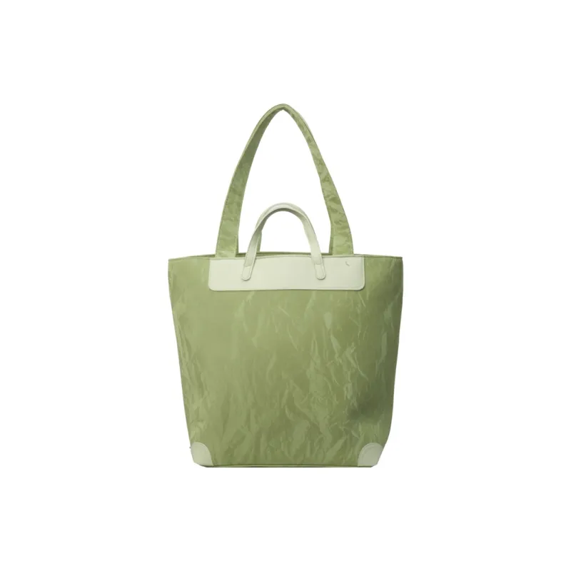 Yalu PU One Shoulder Handbag Regular Women's Black/Ecru/Green/Silver/Pink-10