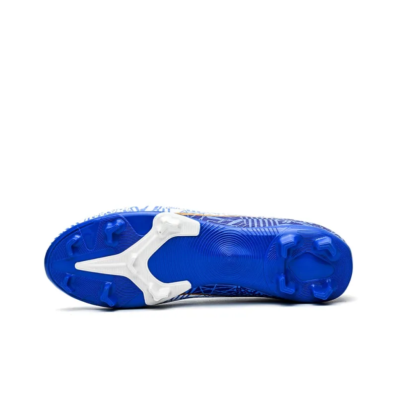 Kuding Soft Ground Firm Ground Anti Slip Wear Resistant Soccer Shoes Unisex-22