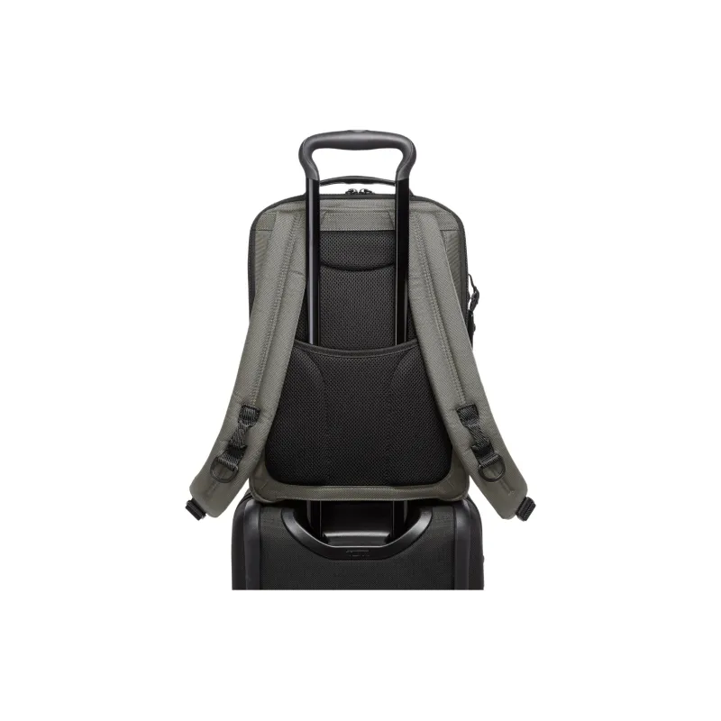 TUMI Alpha Bravo Ballistic Nylon Backpack Medium Size Men's Titanium Alloy Color-3