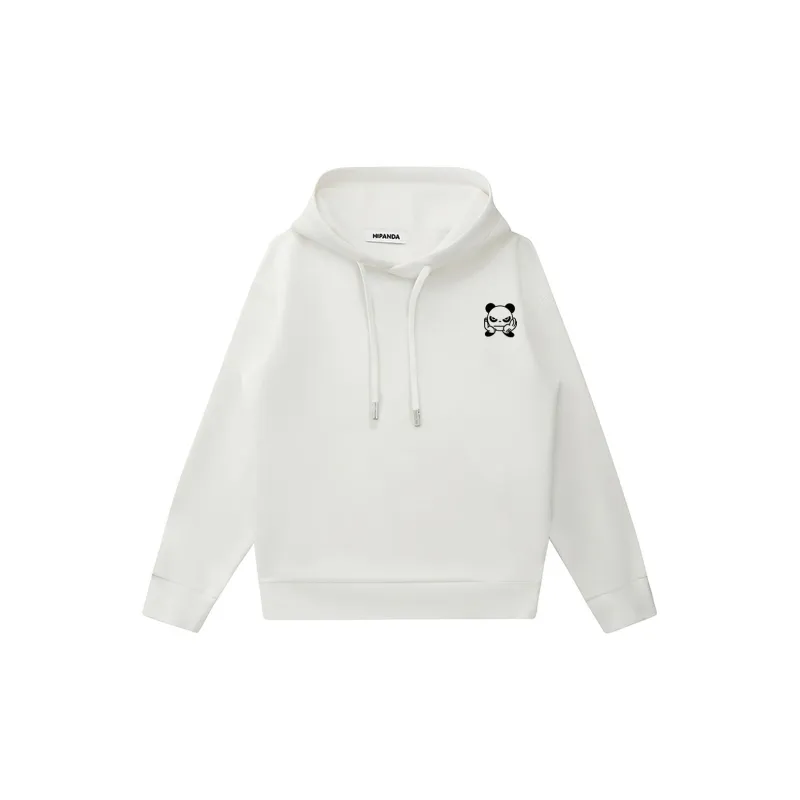 HIPANDA Sweatshirt Unisex White-1